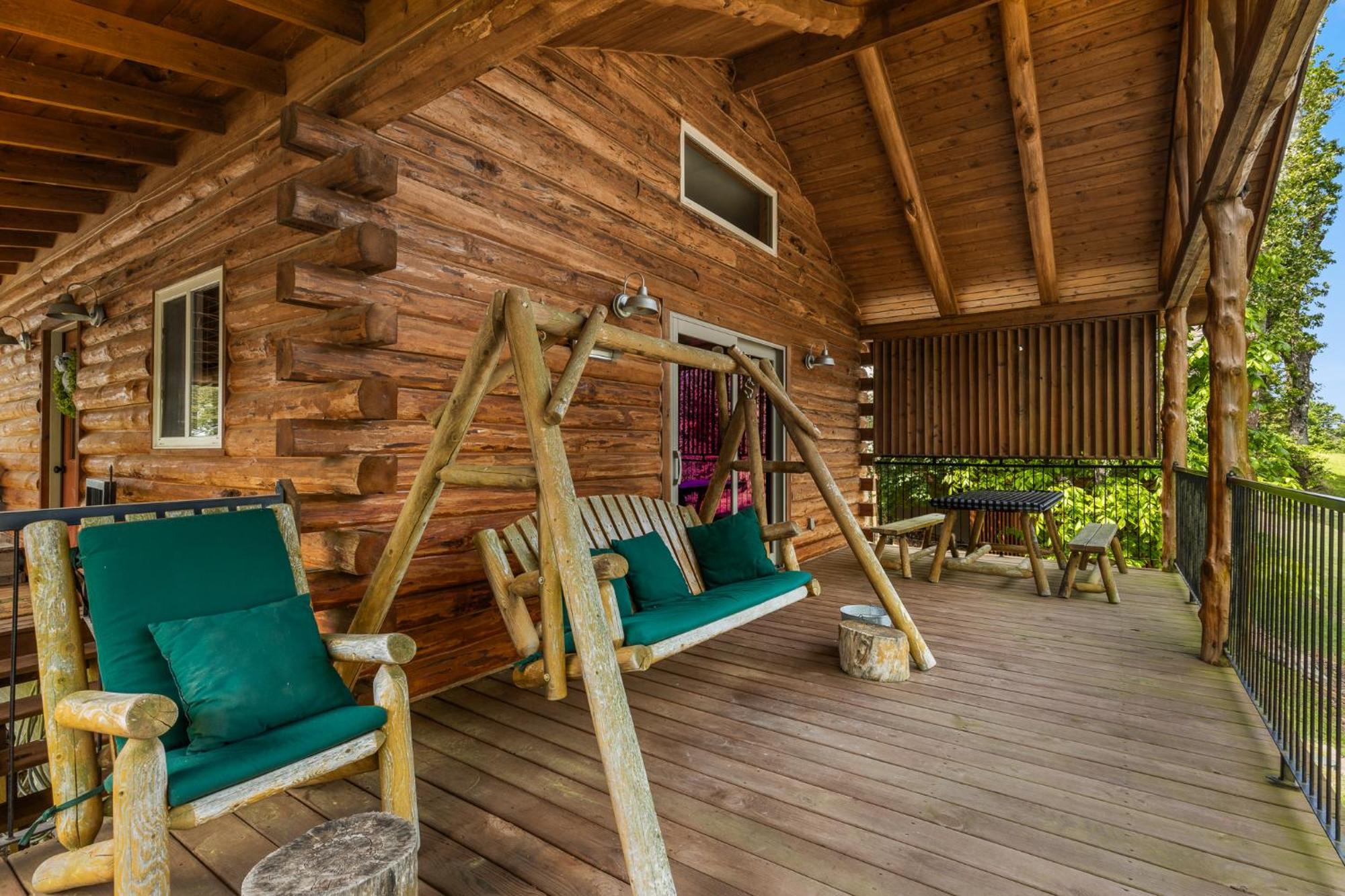 Roadrunner Inn And Log Cabins ยูเรกาสปริงส์ ภายนอก รูปภาพ