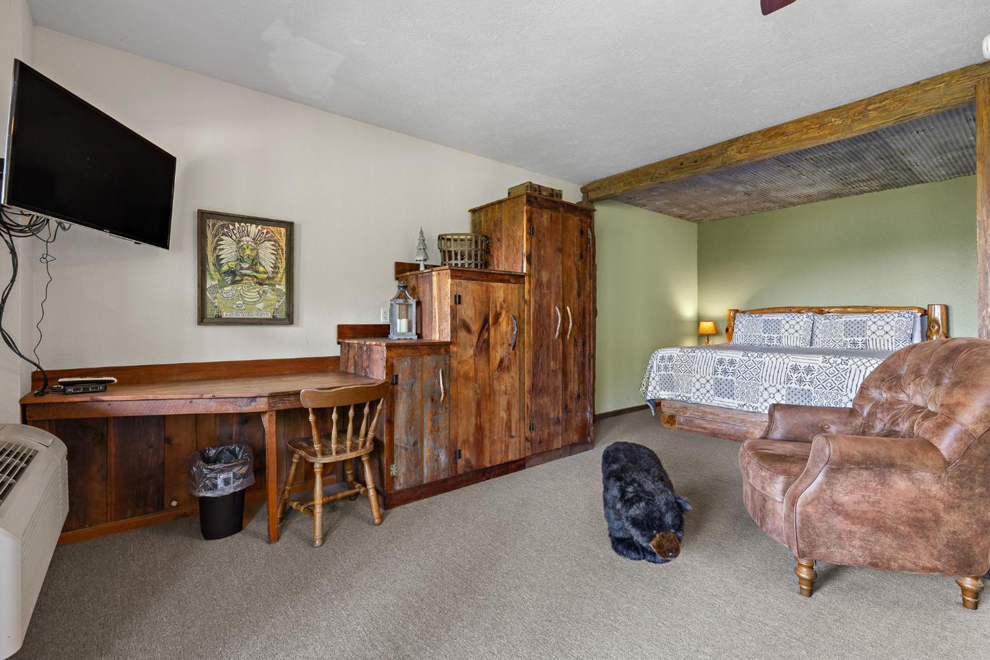 Roadrunner Inn And Log Cabins ยูเรกาสปริงส์ ภายนอก รูปภาพ