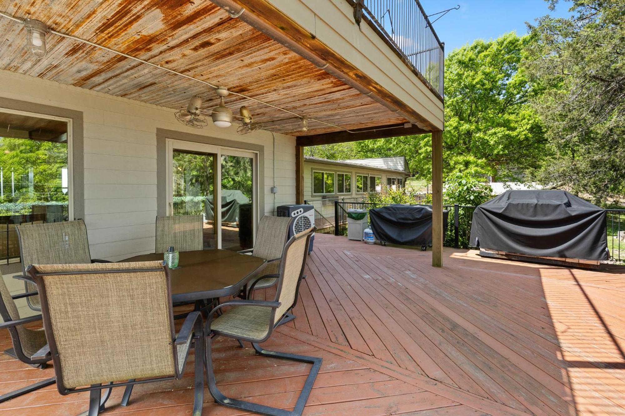 Roadrunner Inn And Log Cabins ยูเรกาสปริงส์ ภายนอก รูปภาพ