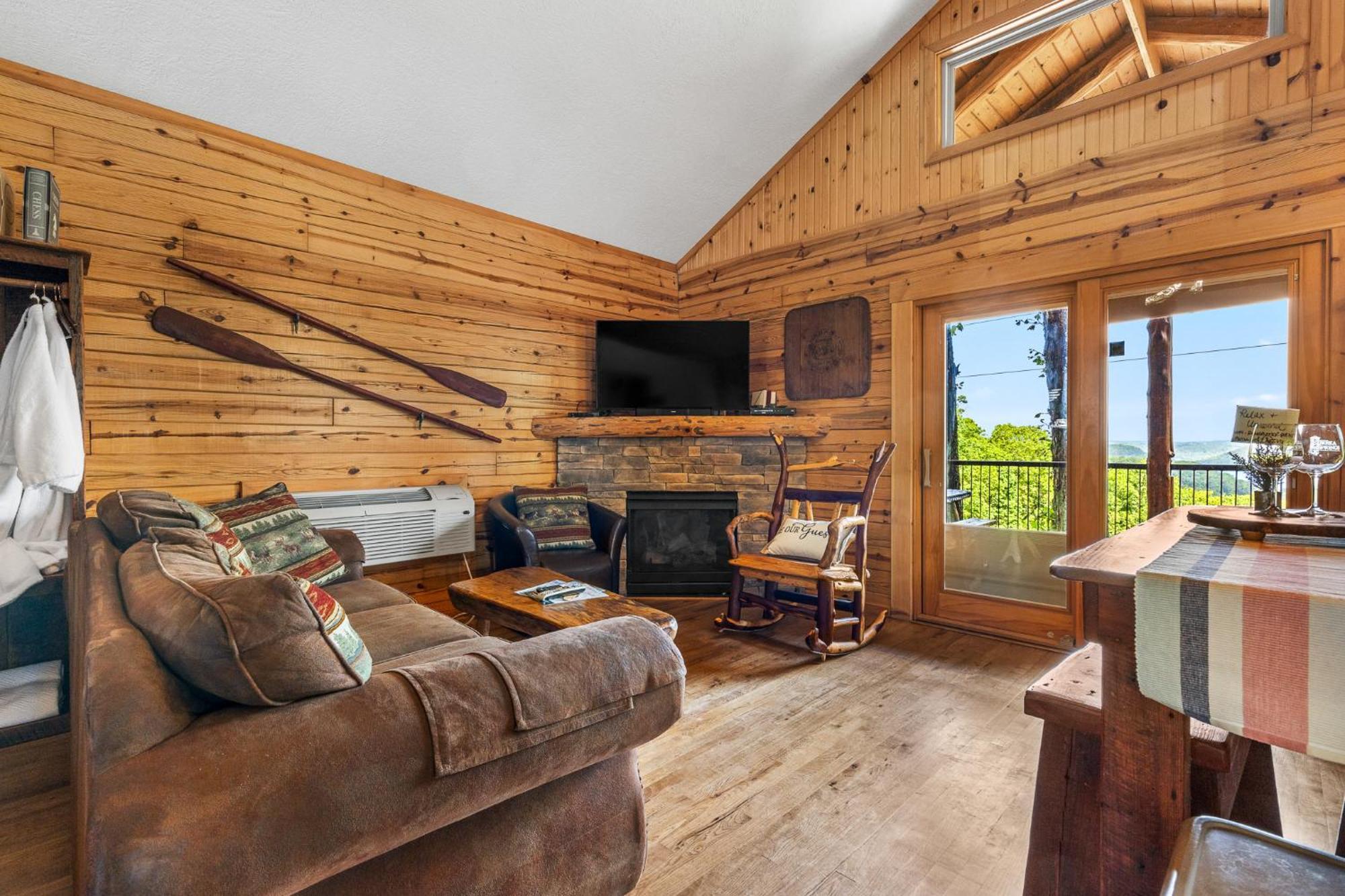 Roadrunner Inn And Log Cabins ยูเรกาสปริงส์ ภายนอก รูปภาพ
